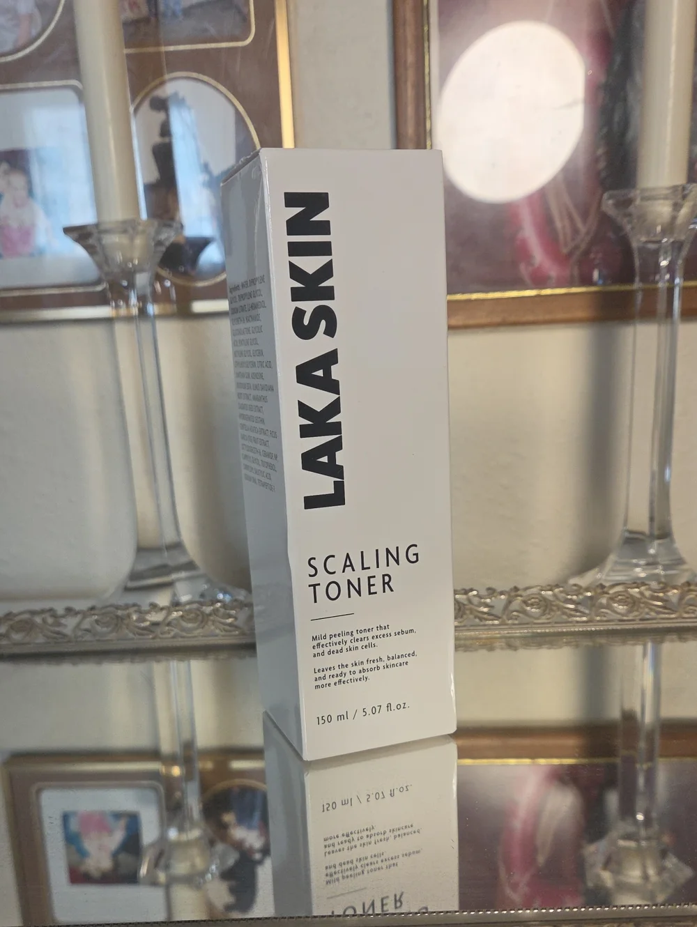 Laka Skin Scaling Toner SEALED